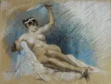 Attilio Simonetti, Modella