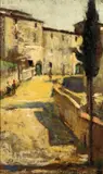 Silvestro Lega, Strada di paese