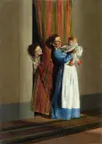 Adriano Cecioni, Gioie Materne