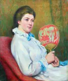 Federico Zandomeneghi, Riposo (Femme en chemise)