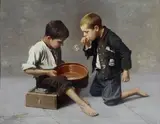 Giulio del Torre, Il giuoco delle bolle, 1922