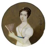 Terenzio Consoli, Busto di dama, 1824