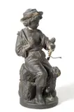 Ugo Zannoni, Pastorello, Gesso
