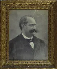 Bruno Beghe, Ritratto virile, 1918