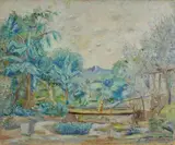 Francesco De Rocchi, Paesaggio, 1958