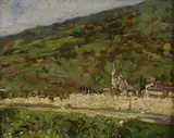 Guglielmo Ciardi, Paesetto di montagna