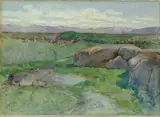 Filippo Anivitti, Paesaggio