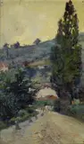Guglielmo Micheli, Il carro sulla strada