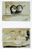 Dino Caponi, Due disegni