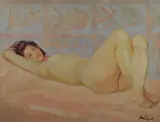 Nino Bertoletti, Nudo di donna