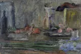 Enzo Faraoni, Natura morta con giaggiolo