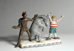 Pinocchio by Agnese Parronchi, offered Dec 2012