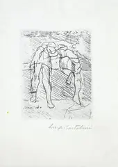 Figure by Luigi Bartolini, 1952, offered Dec 2012