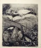 Marc Chagall, Senza titolo, etching