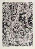 Jean Dubuffet, Texte de Roche, 1959, Tiratura in basso a sinistra. Firma e data in basso a destra. Titolo al centro.Bibliografia: S. Webel - L'Oeuvre
