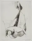 Miracolo by Marino Marini, 1969, offered Dec 2012