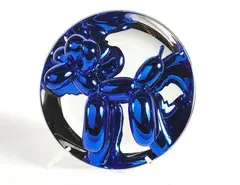 Balloon Dog (Blue) by Jeff Koons, 2002, Editore: MOCA, offered Dec 2012
