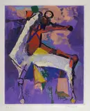Marino from Shakespeare I by Marino Marini, 1977, offered Dec 2012
