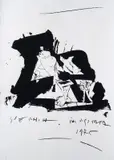 Guernica rivisitata by Emilio Vedova, 1975, offered Dec 2012