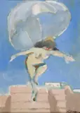 Mino Maccari, Paracadutista
