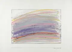 Astratto by Claudio Verna, 1980, offered Dec 2012