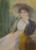 Pietro Scoppetta, Ritratto di Signora