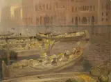 Luigi Zago, Mercato a Venezia