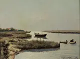 Gino Romiti, Lago di Massaciuccoli