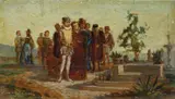 Francesco Gioli, Scena storica