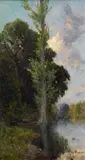 Achille Vertunni, Scorcio del Tevere