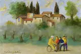 Nino Tirinnanzi, L'amico con la bici