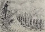 Lorenzo Bonechi, Figura con l'angelo
