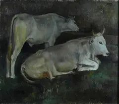 Buoi by Emilio Notte, 1931, offered Dec 2012