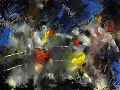 Withe Wagram by Francesco Toraldo, 1976, offered Dec 2012