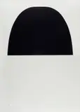 Alberto Burri, Bianco e Nero, 1971