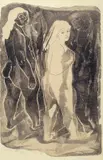 Giuseppe Capogrossi, Donne n° 11
