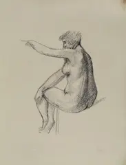 Nudo by André Derain, offered Dec 2012
