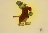 Walt Disney, Zio Paperone, Timbro in basso a destra " Original Hand-Painted Movie Film Cel" Walt Disney Production Certified e