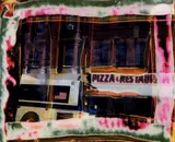 Maurizio Galimberti, Pizza and flag