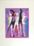 Marino from Shakespeare II by Marino Marini, 1978, offered Dec 2012