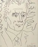 Pablo Picasso, Il Torero, 1959
