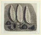 Castagne by Giuseppe Viviani, 1949, offered Dec 2012