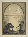 Giuseppe Viviani, Gabbiano