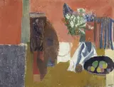 Bruno Saetti, Natura morta con mazzetto di fiori