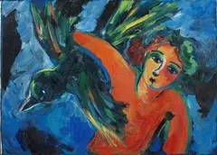Uccello by Mimmo Germana, 1989, offered Dec 2012