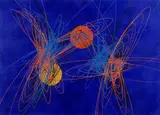 Roberto Crippa, Spirali, 1952, sul verso: firma and data; etichette and timbri Galleria d'Arte Paccagnini. Autentica di Roberto Crippa Jr on foto