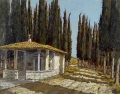 Cappella Ceccherini by Mario Bordi, 1936, offered Dec 2012