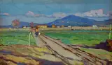 Strada di campagna by Cafiero Filippelli, offered Dec 2012