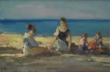 Ludovico Tommasi, Figure sulla spiaggia