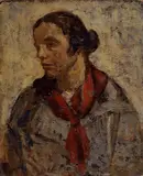 Cesare Ciani, Ritratto di donna